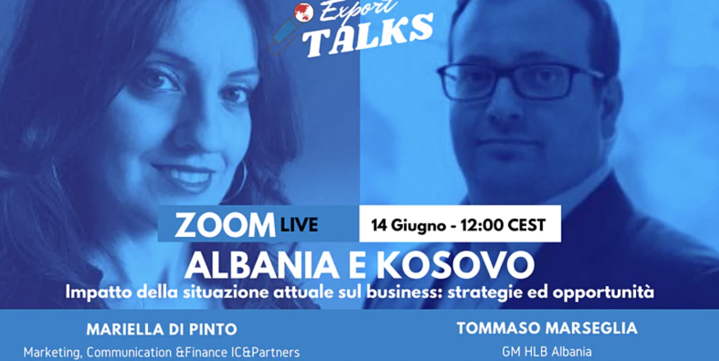 Export Talks - Albania e Kosovo
